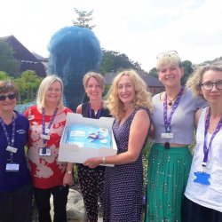 Hospice of St Francis and Alison Page Marketing Joint Celebrations