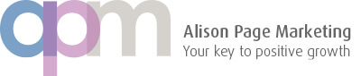 Alison Page Marketing Logo