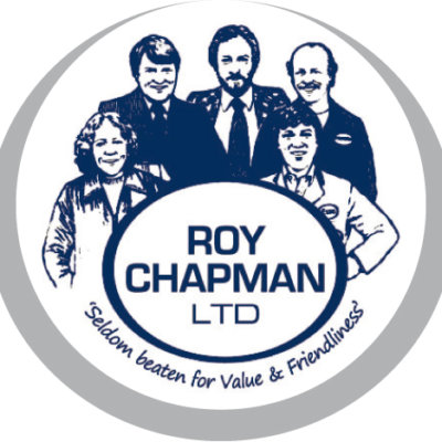 APM Roy Chapman New Blue Family Logo