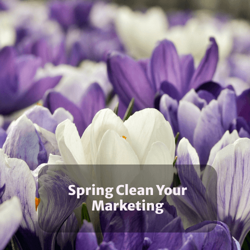 Spring Clean Your Marketing
